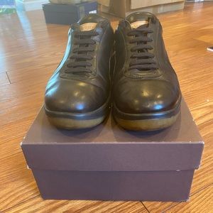 Louis Vuitton Sneaker Cacao Veau Safari
